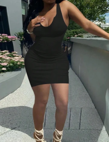 Rochie scurta SHEIN, negru