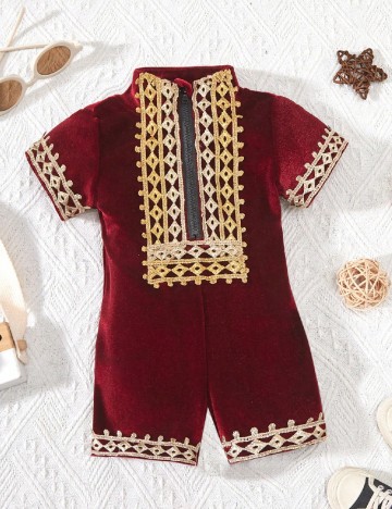 
						Salopeta Shein Kids, visiniu