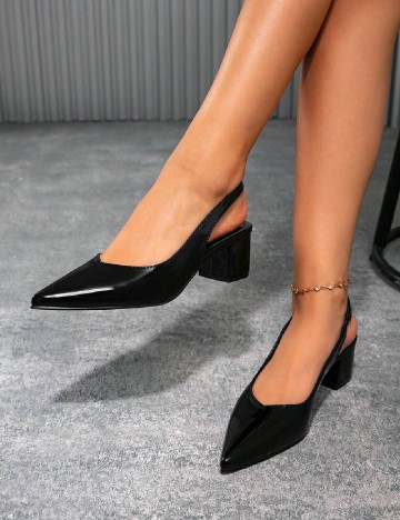 Pantofi SHEIN, negru