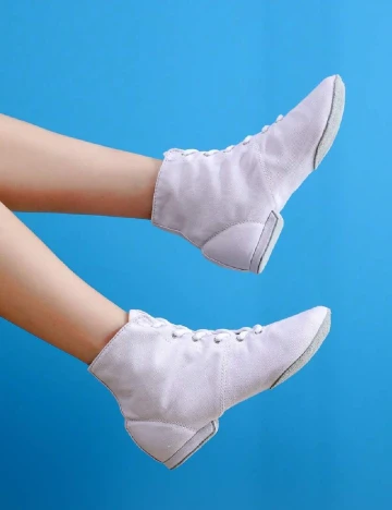 Pantofi de dans SHEIN, alb