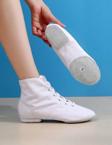 Pantofi de dans SHEIN, alb