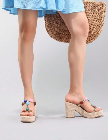 Saboti SHEIN, mix culori