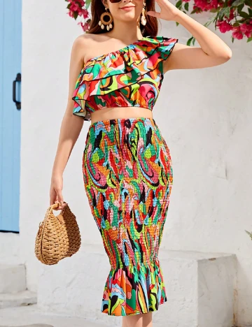 Compleu Shein Kids, mix culori