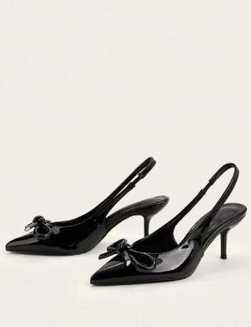 Pantofi SHEIN, negru