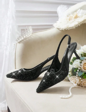 Pantofi Cuccoo, negru