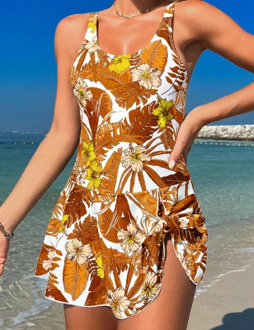 Costum de baie SHEIN, mix culori