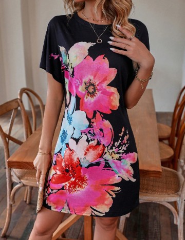 
						Rochie scurta SHEIN, negru