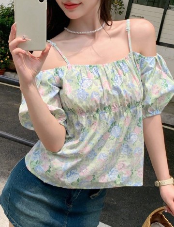 
						Bluza Dazy, floral print