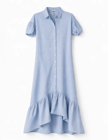 Rochie medie River Island, albastru