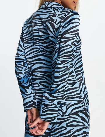 Camasa de noapte River Island, albastru