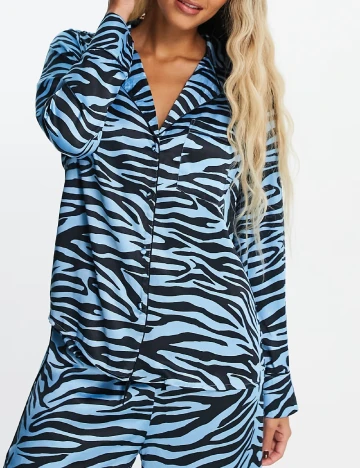 Camasa de noapte River Island, albastru