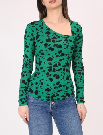 
						Bluza River Island, verde