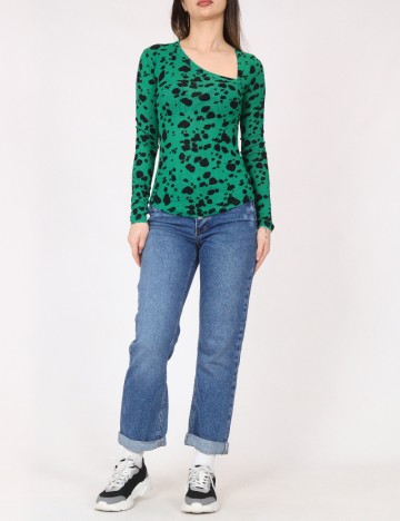 Bluza River Island, verde