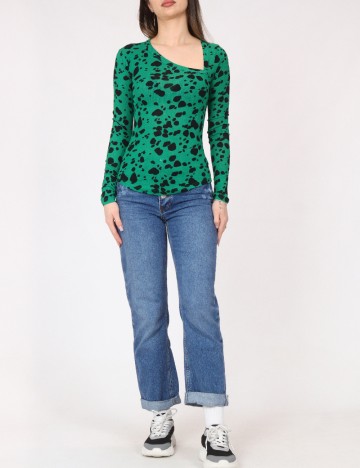 Bluza River Island, verde