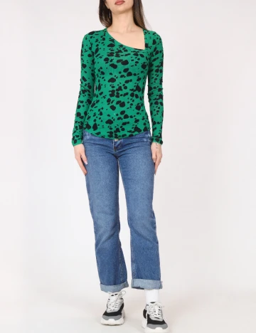 Bluza River Island, verde
