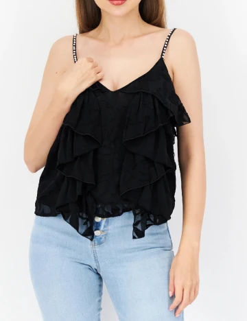 Maiou River Island, negru