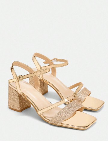 
						Sandale Cuccoo, auriu