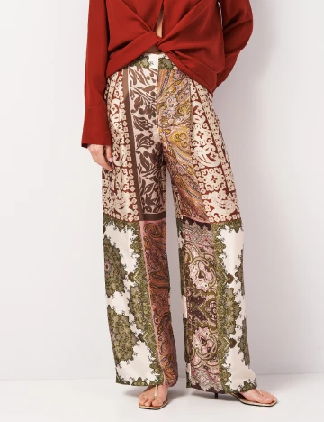 Pantaloni Zara, mix culori