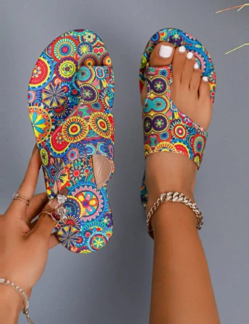 Slapi SHEIN, mix culori