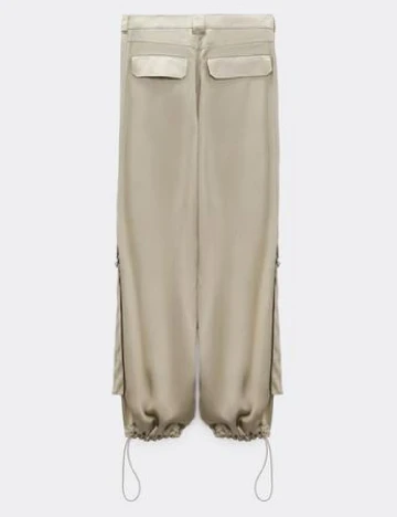 Pantaloni Zara, bej