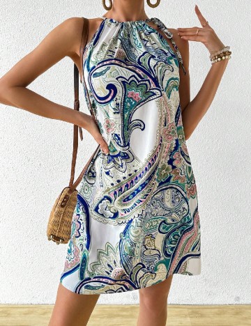 
						Rochie scurta SHEIN, mix culori