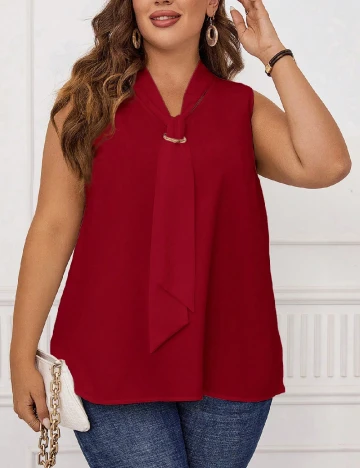 Bluza Emery Rose Curve, rosu