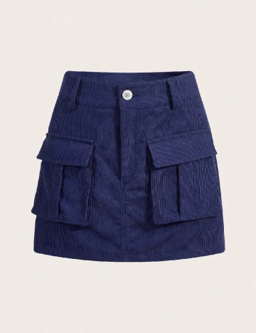 Fusta SHEIN, bleumarin