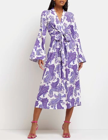 Rochie medie River Island, mix culori