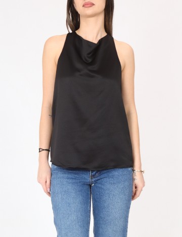 
						Bluza River Island, negru