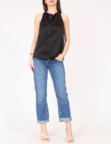 Bluza River Island, negru