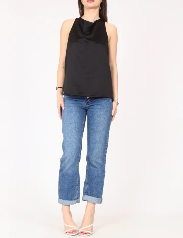 Bluza River Island, negru