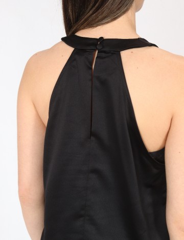 Bluza River Island, negru