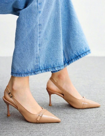 Pantofi Cuccoo, maro