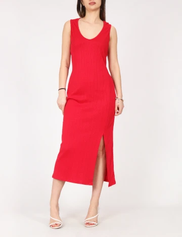 Rochie medie River Island, rosu