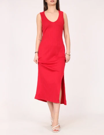 Rochie medie River Island, rosu