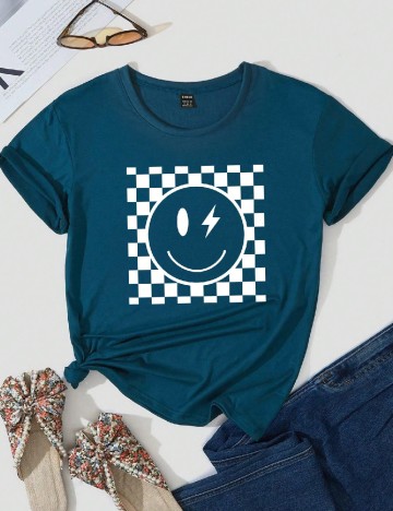 
						Tricou SHEIN, albastru