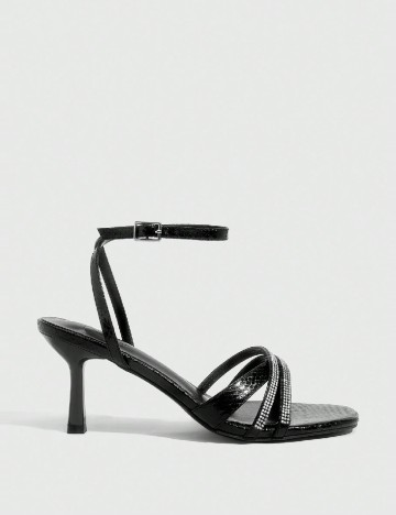 Sandale SHEIN, negru