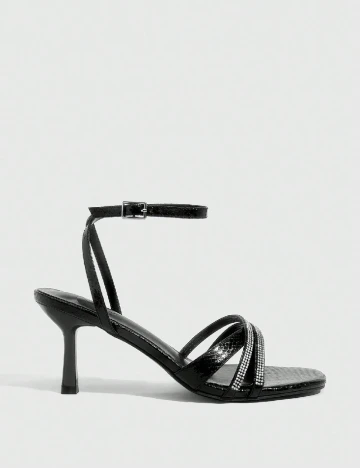 Sandale SHEIN, negru