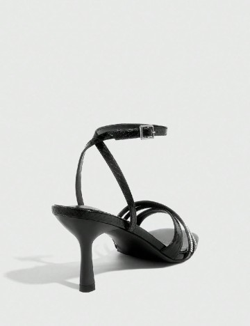 Sandale SHEIN, negru