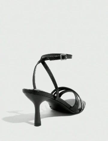 Sandale SHEIN, negru
