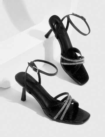 Sandale SHEIN, negru