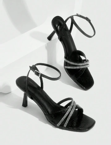 Sandale SHEIN, negru