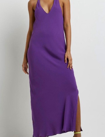 
						Rochie lunga River Island, mov