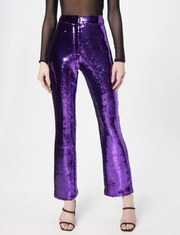 Pantaloni River Island, mov