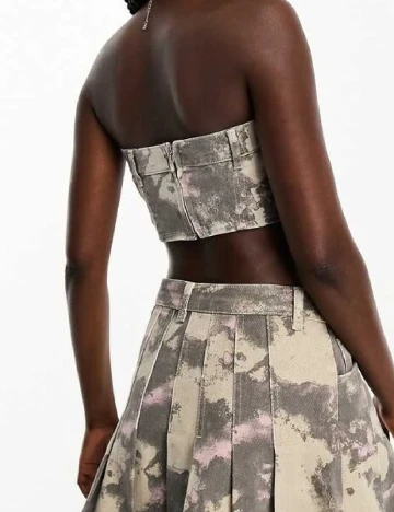 Top Urban Revivo, mix culori