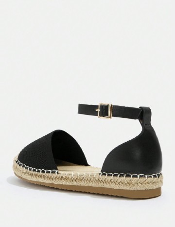 Espadrile SHEIN, negru