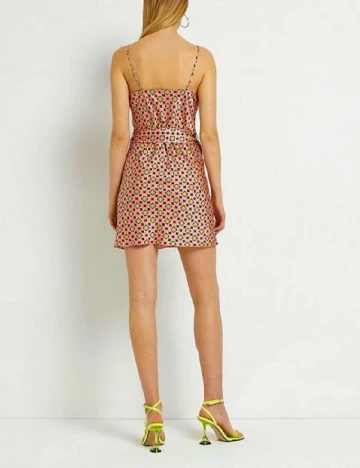 Rochie scurta River Island, roz