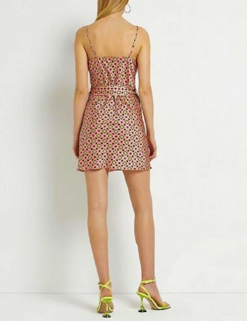 Rochie scurta River Island, roz