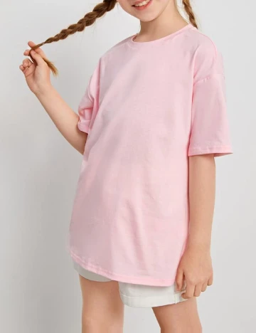 Tricou Shein Kids, roz
