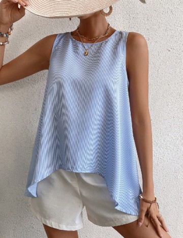 
						Maiou SHEIN, albastru